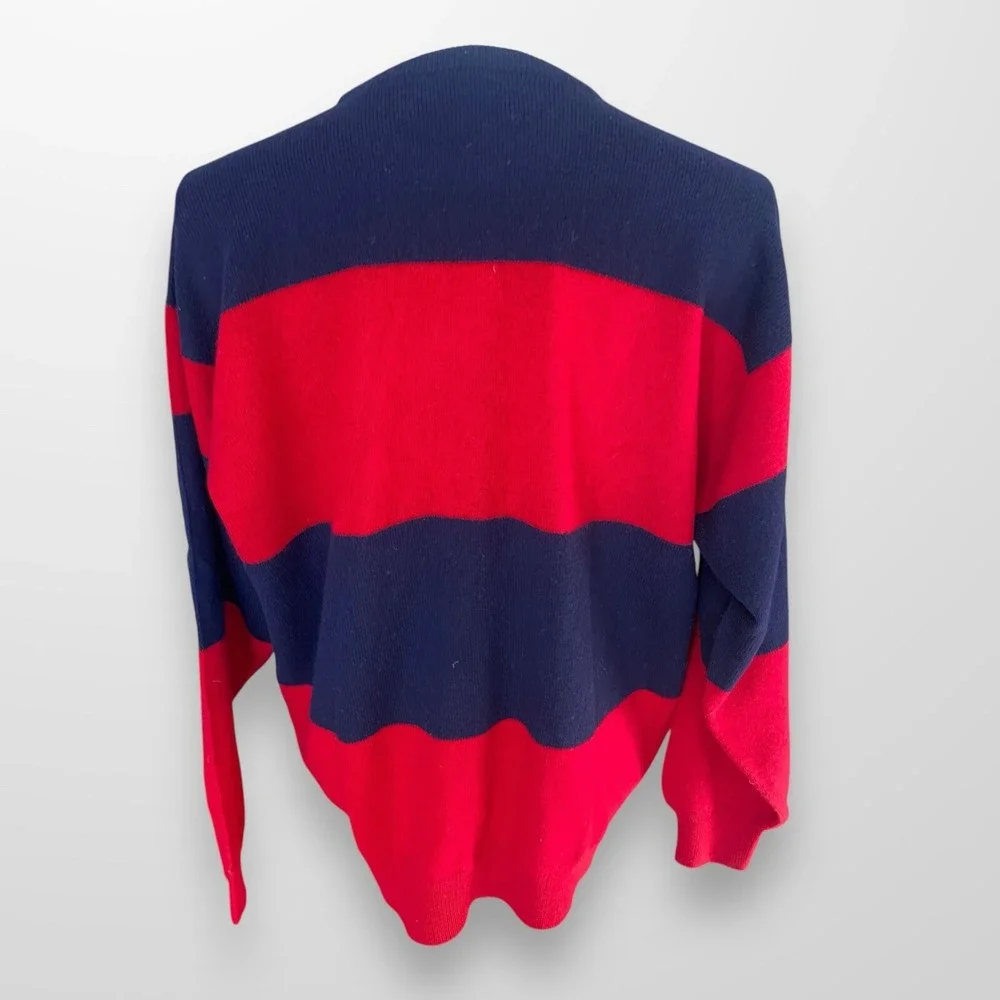 Vintage Pringle of Scotland Mens‎ Large Wool Sweater Preppy Golf Pullover